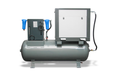 Gap DepoÜstüGpv10A 500 Litre 10 Hp Depo Üstü Vidalı Hava Kompresörü