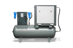 Gap Kompresör Gpv10a-Set 500 Litre 10 Hp Hava Kompresörü Vidalı Kompresör Seti