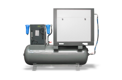 GAP Kompresör Depo Üstü Gpv 15A 500 Lt 15 Hp Depo Üstü Vidalı Hava Kompresör