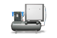 Gap Kompresör DepoÜstüGpv15A 500 Litre 15 Hp Depo Üstü Vidalı Hava Kompresörü