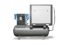 Gap Kompresör 500 Litre 15 Hp Hava Kompresörü Gpv15a-Set Vidalı Kompresör Seti