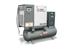 GAP Kompresör Depo Üstü Gpv 20A 500 Lt 20 Hp Depo Üstü Vidalı Hava Kompresör