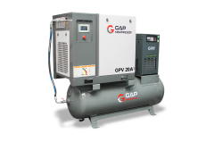 Gap Kompresör Gpv20a-Set 500 Litre 20 Hp Hava Kompresörü Vidalı Kompresör Seti