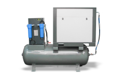 Gap Kompresör Gpv20a-Set 500 Litre 20 Hp Hava Kompresörü Vidalı Kompresör Seti
