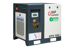 Gap Kompresör Gpv10E 500 Litre 10 Hp Hava Kompresörü İnvertörlü Vidalı Kompresör