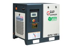 GAP Kompresör 10 Hp (Tek Makine) Inventörlü Hava Vidalı Kompresörü