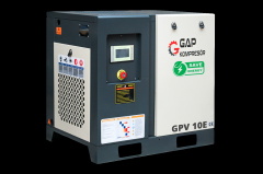 Gap Kompresör Gpv10E 500 Litre 10 Hp İnvertörlü Vidalı Hava Kompresörü