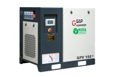 Gap Kompresör Gpv15E 500 Litre 15 Hp İnvertörlü Vidalı Hava Kompresörü