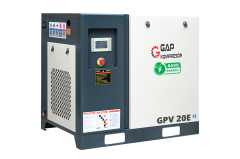 Gap Gpv20E 1000 Litre 20 Hp İnvertörlü Vidalı Hava Kompresörü