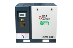 Gap Kompresör Gpv20e 1000 Litre 20 Hp Hava Kompresörü İnvertörlü Vidalı Kompresör