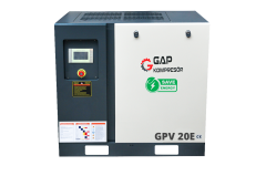 Gap Kompresör 1000 Litre 20 Hp Hava Kompresörü Gpv20e İnvertörlü Vidalı Kompresör