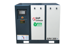 GAP Kompresör İnvertörlü Gpv 30E 1000 Lt 30 Hp İnvertörlü Vidalı Hava Kompresör