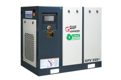 Gap Kompresör Gpv50E 1000 Litre 50 Hp İnvertörlü Vidalı Hava Kompresörü