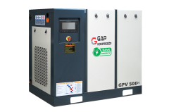 Gap Kompresör Gpv50E 1000 Litre 50 Hp Hava Kompresörü İnvertörlü Vidalı Kompresör