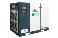 Gap Kompresör Gpv75E 2000 Litre 75 Hp Hava Kompresörü İnvertörlü Vidalı Kompresör