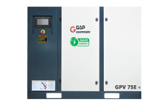 GAP Kompresör İnvertörlü Gpv 75E 2000 Lt 75 Hp İnvertörlü Vidalı Hava Kompresör