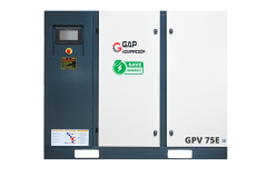 Gap Gpv75E 2000 Litre 75 Hp İnvertörlü Vidalı Hava Kompresörü