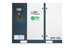 GAP Kompresör 75 Hp (Tek Makine) Inventörlü Hava Vidalı Kompresörü