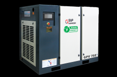 Gap Gpv75E 2000 Litre 75 Hp İnvertörlü Vidalı Hava Kompresörü