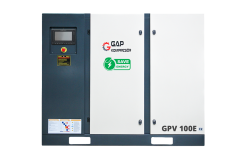 GAP Kompresör İnvertörlü Gpv 100E 2000 Lt 100 Hp İnvertörlü Vidalı Hava Kompresör