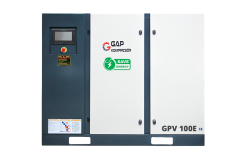 Gap Kompresör Gpv100E 2000 Litre 100 Hp Hava Kompresörü İnvertörlü Vidalı Kompresör