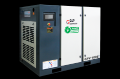 GAP Kompresör İnvertörlü Gpv 100E 2000 Lt 100 Hp İnvertörlü Vidalı Hava Kompresör