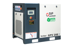 GAP Kompresör 16 BAR İnvertörlü Gpv 20E 500 Lt 20 Hp 16 BAR İnvertörlü Vidalı Hava Kompresör