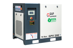 Gap Kompresör 16BarGpv20E 500 Litre 20 Hp 16 BAR İnvertörlü Vidalı Hava Kompresörü