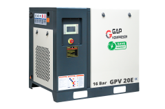 Gap Kompresör Gpv20e-16Bar 500 Litre 20 Hp 16 Bar Hava Kompresörü İnvertörlü Vidalı Kompresör