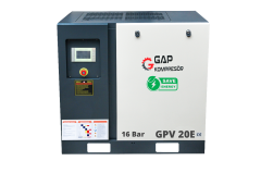 Gap 16BarGpv20E 500 Litre 20 Hp 16 BAR İnvertörlü Vidalı Hava Kompresörü