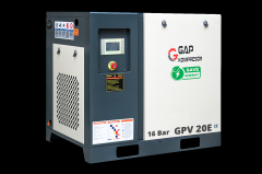 Gap Kompresör Gpv20e-16Bar 500 Litre 20 Hp 16 Bar Hava Kompresörü İnvertörlü Vidalı Kompresör