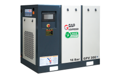 GAP Kompresör 16 BAR İnvertörlü Gpv 30E 1000 Lt 30 Hp 16 BAR İnvertörlü Vidalı Hava Kompresör