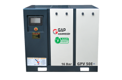 Gap Kompresör 16BarGpv50E 1000 Litre 50 Hp 16 BAR İnvertörlü Vidalı Hava Kompresörü