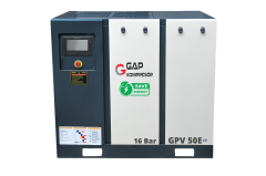 GAP Kompresör 16 Bar 50 Hp Inventörlü Hava Vidalı Kompresörü