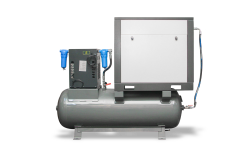 Gap Kompresör Gpv10e-Set 500 Litre 10 Hp Hava Kompresörü İnvertörlü Vidalı Kompresör Seti