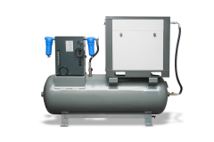 Gap DepoÜstüGpv15E 500 Litre 15 Hp Depo Üstü İnvertörlü Vidalı Hava Kompresörü