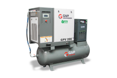 Gap Kompresör Gpv20e-Set 500 Litre 20 Hp Hava Kompresörü İnvertörlü Vidalı Kompresör Seti