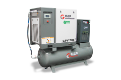 Gap Kompresör Gpv20e-Set 500 Litre 20 Hp Hava Kompresörü İnvertörlü Vidalı Kompresör Seti