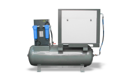 GAP Kompresör Depo Üstü İnvertörlü Gpv 20E 500 Lt 20 Hp Depo Üstü İnvertörlü Vidalı Hava Kompresör