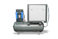 Gap Kompresör Gpv20e-Set 500 Litre 20 Hp Hava Kompresörü İnvertörlü Vidalı Kompresör Seti