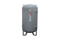 Gap Kompresör GPHT2000 2000 Litre Hava Kompresörü Dik Hava Tankı