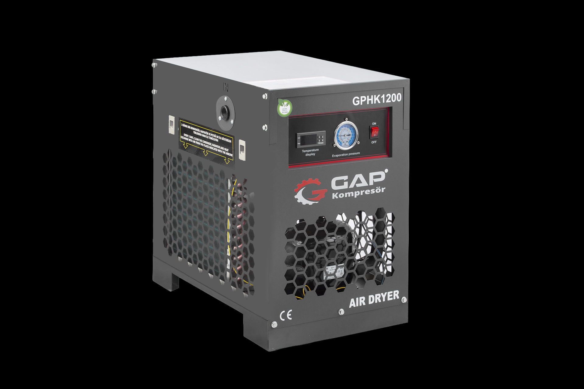 Gap GPHK1200 1200 Litre Hava Kompresörü Hava Kurutucusu
