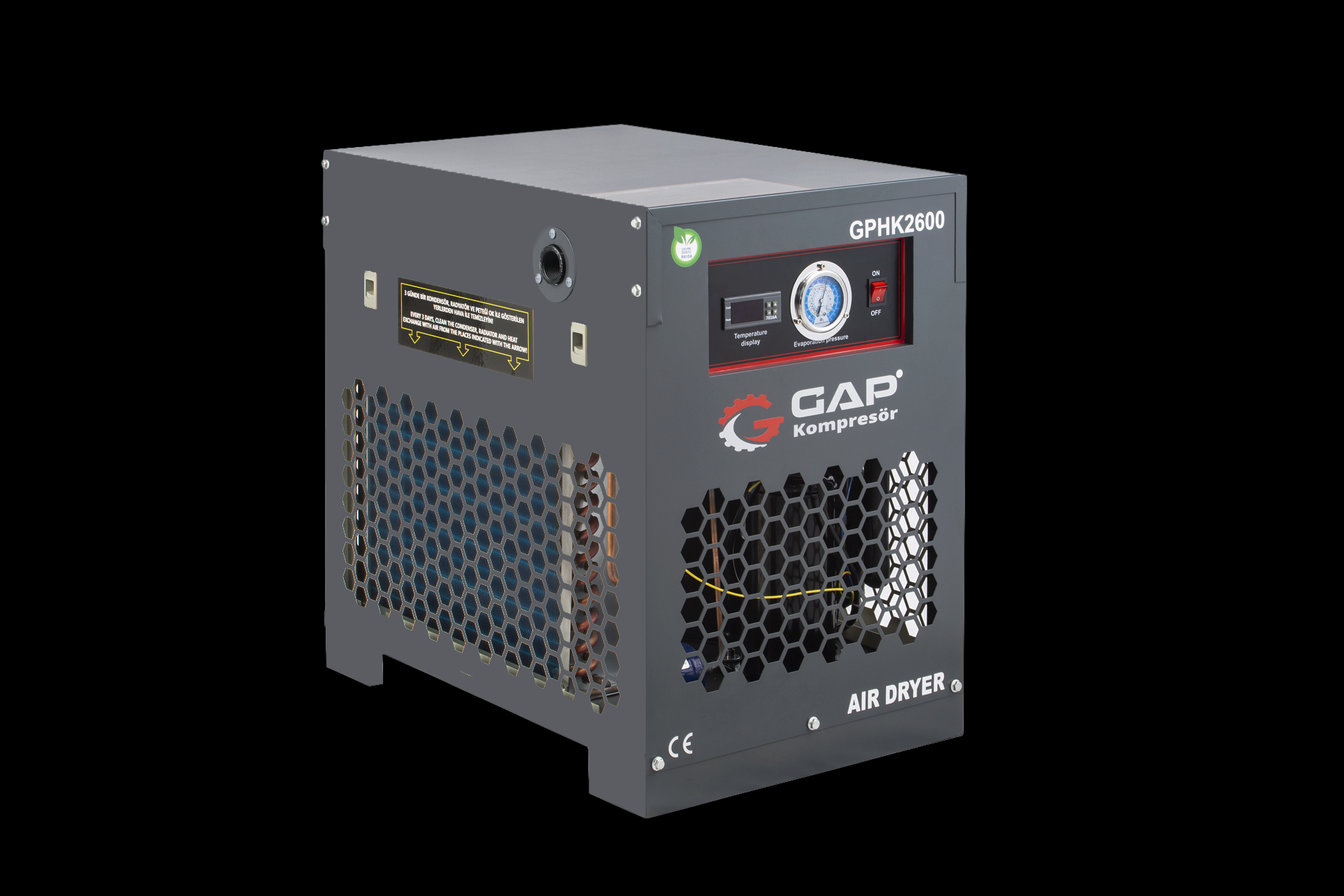 Gap GPHK2600 2600 Litre Hava Kompresörü Hava Kurutucusu