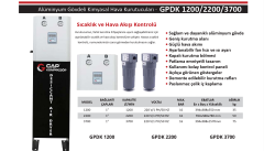 GAP Kompresör 1200'lük Kimyasal Hava Kurutucu GPDK 1200