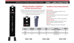 Gap Kompresör 1800'lük Aktif Karbon Kulesi GPAC 1800