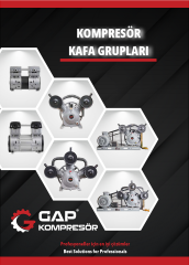 Gap Kompresör G750W 1 Hp Yağsız Sessiz Kompresör Kafası - Motoru
