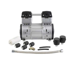 Gap Kompresör G1100W 1,5 hp Yağsız Sessiz Kompresör Kafası - Motoru