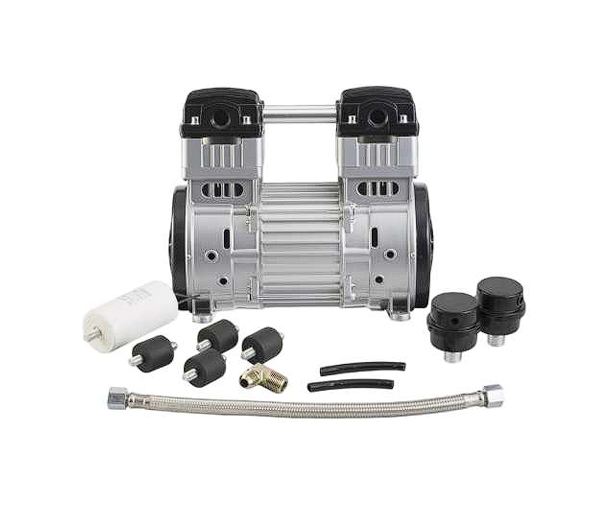 Gap Kompresör G1500W 2 hp Yağsız Sessiz Kompresör Kafası - Motoru