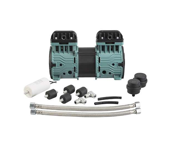 Gap GYD1500W 2 Hp Yüksek Emişli-Hızlı Yağsız Sessiz Kompresör Kafası - Motoru