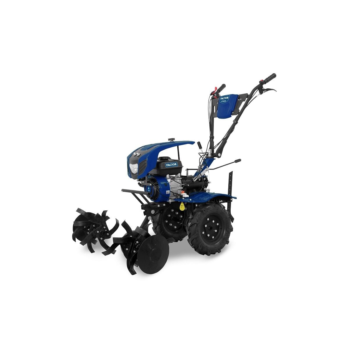 Factor GTB290 Benzinli Çapa Makinası Ipli - Şanzımanlı - Farlı